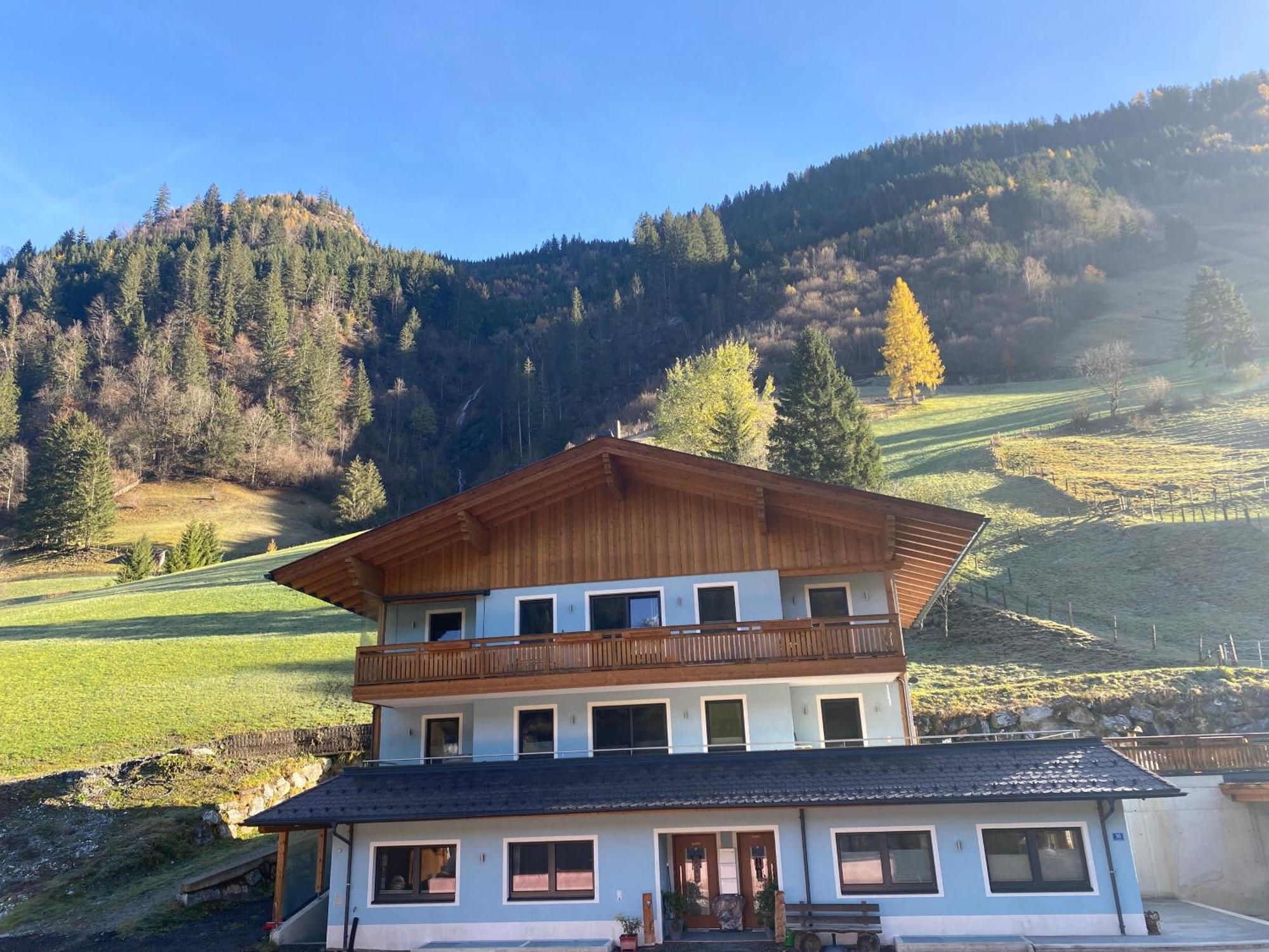 Appartment Obergstattgut Grossarl Bagian luar foto